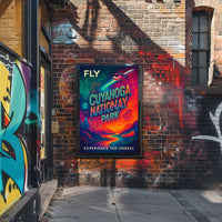 Experience the Unreal at Cuyahoga National Park Poster PosterGoat
