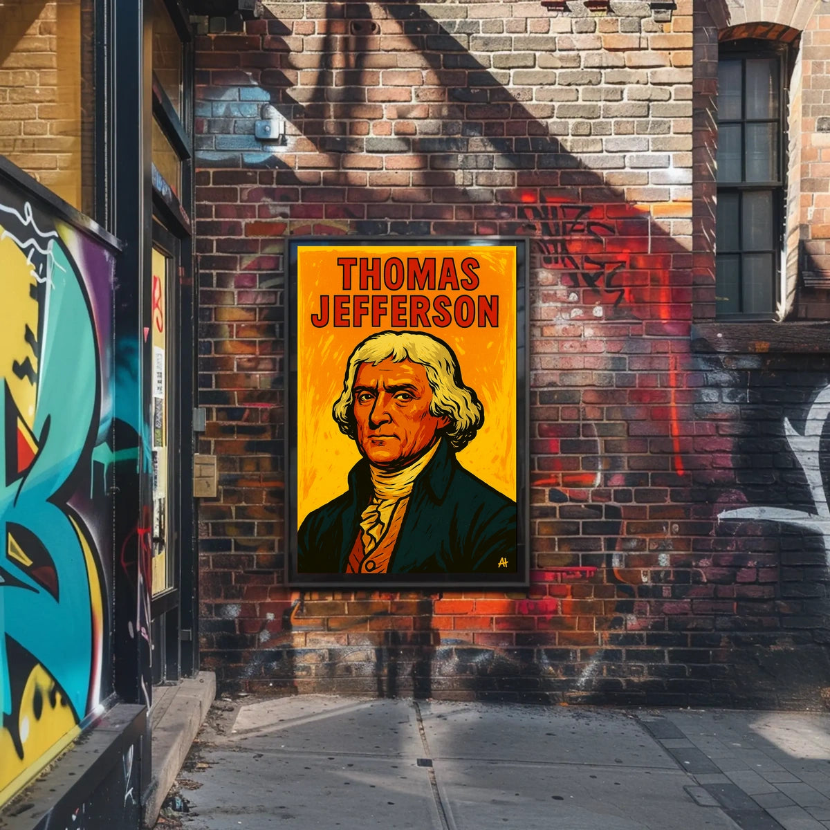 Thomas Jefferson Poster