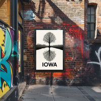 Iowa Reflections Poster