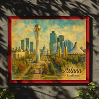 Astana Kazakhstan Poster