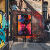 The Enigmatic Portrait Poster PosterGoat