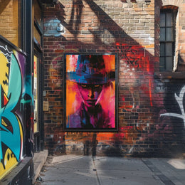 The Enigmatic Portrait Poster PosterGoat