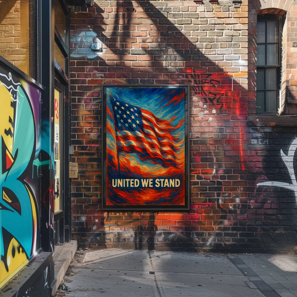 United We Stand Poster