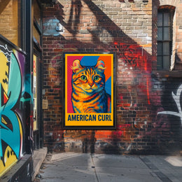American Curl Poster