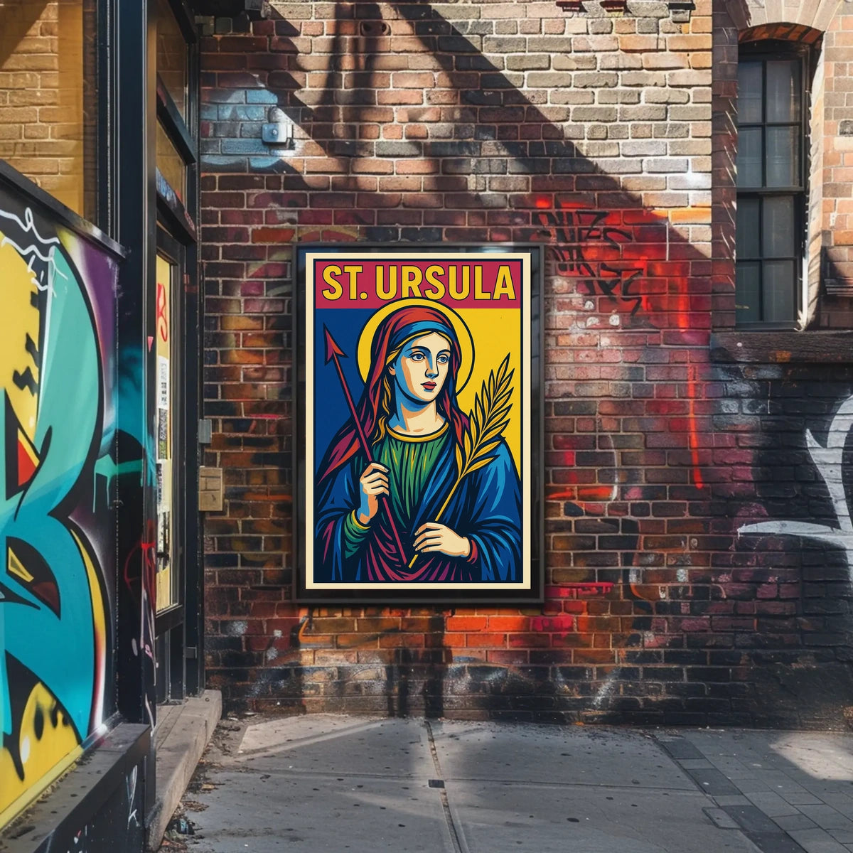 St. Ursula Poster