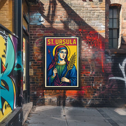 St. Ursula Poster