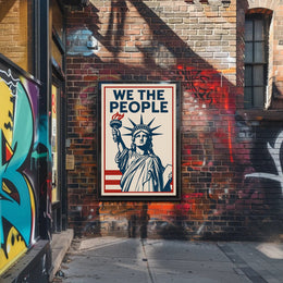 We the People Poster PosterGoat