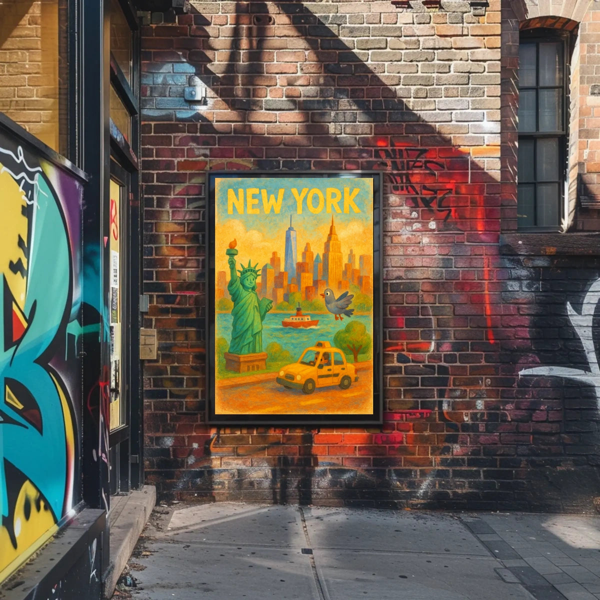 New York City Vibes Poster