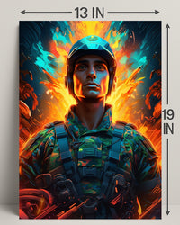 The GuardianS Resolve Poster PosterGoat