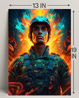 The GuardianS Resolve Poster PosterGoat