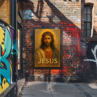 Jesus Christ Portrait Poster