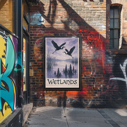Wetlands Poster
