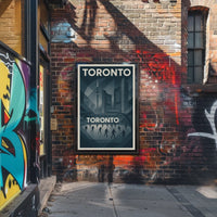 Toronto Cityscape Poster