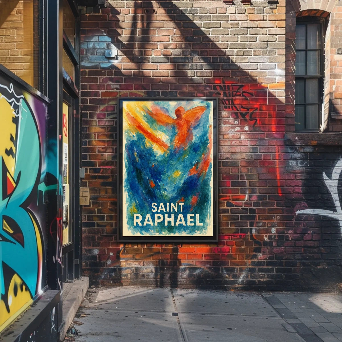 Saint Raphael Poster