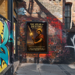 The Spear of Destiny St. Longinus Poster
