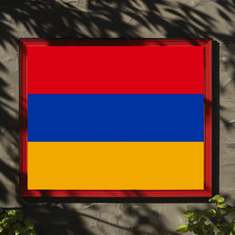 Armenia Flag Poster