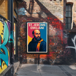 St. Jerome Emiliani Poster