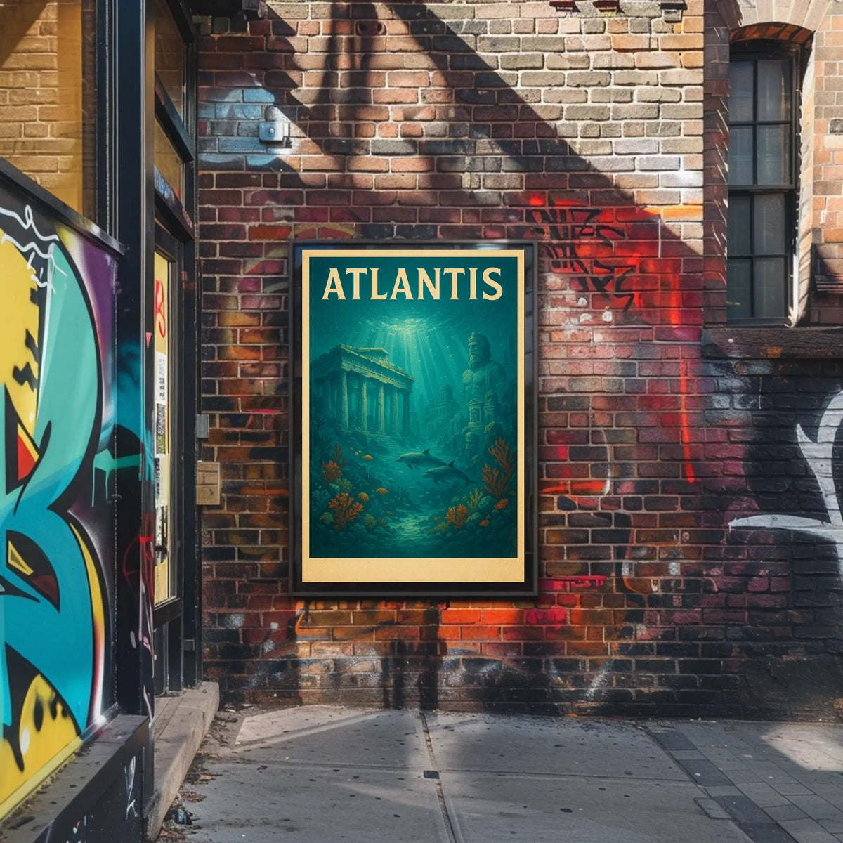 Atlantis The Lost City Poster