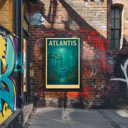 Atlantis The Lost City Poster