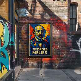 Georges Méliès Tribute Poster