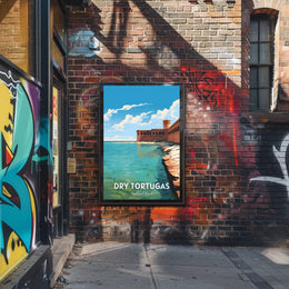 Dry Tortugas Scenic Adventure National Park Poster