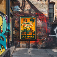 Welcome to Fabulous Las Vegas Poster