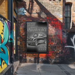 Cruisin Woodward 2025 Poster