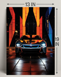 Futuristic Elegance Poster