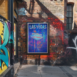 Welcome To Fabulous Las Vegas Poster