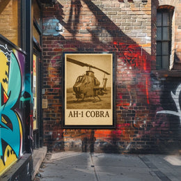 AH-1 Cobra Poster
