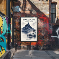Bora Bora Island of Dreams Poster PosterGoat