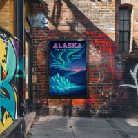 Alaska The Last Frontier Poster