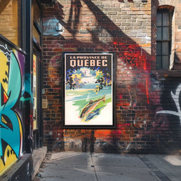 Discover QuébecS Natural Beauty Poster
