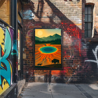Yellowstone Serenity Poster