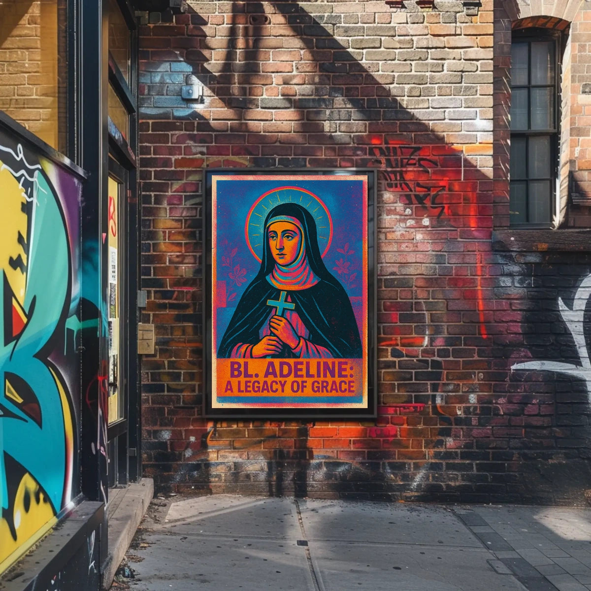 Bl. Adeline A Legacy of Grace Poster