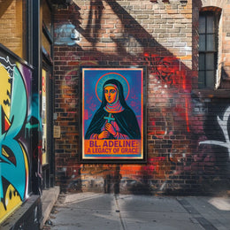Bl. Adeline A Legacy of Grace Poster