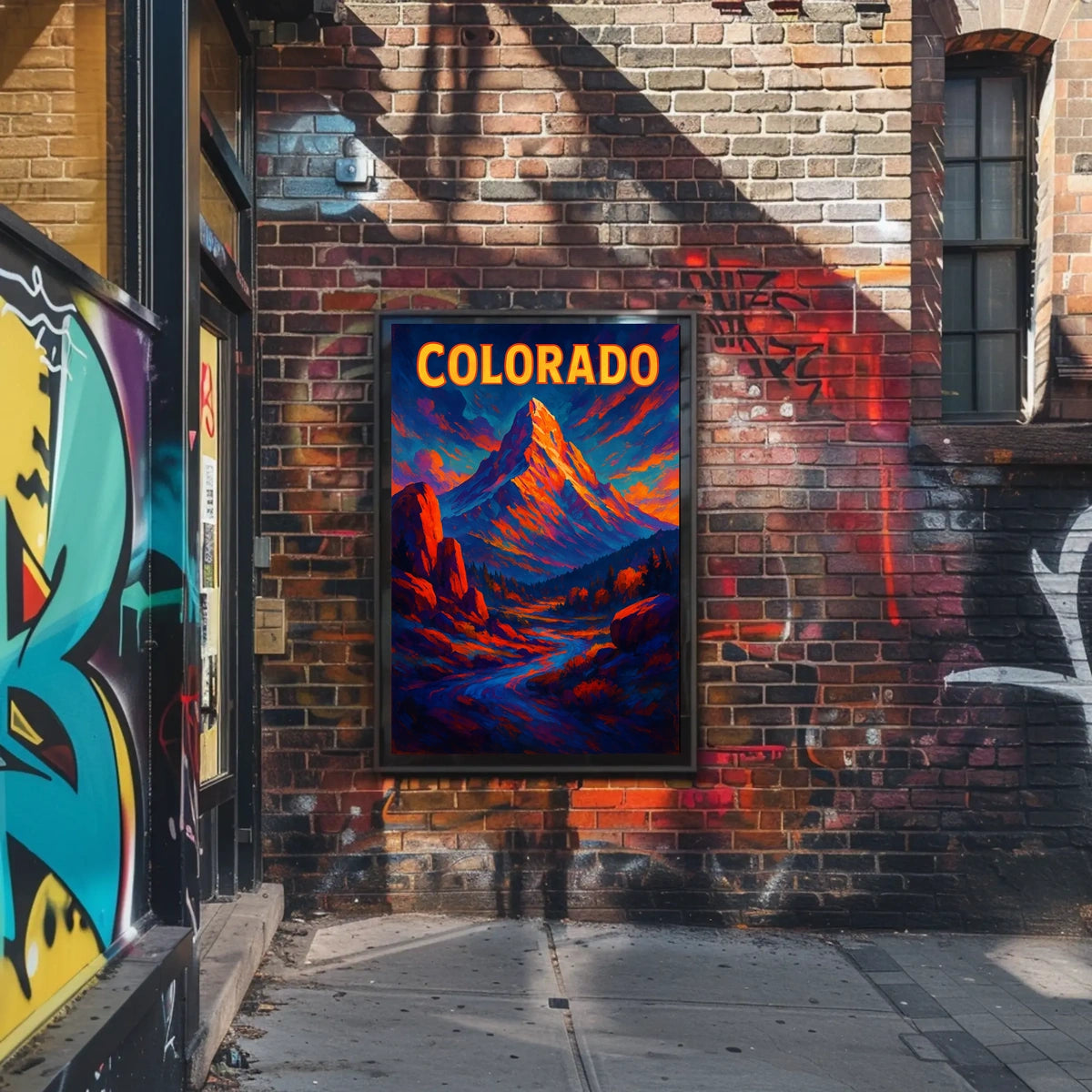 Colorado Mountain Majesty Poster