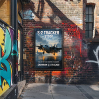 Grumman S-2 Tracker Eyes of the Fleet Poster PosterGoat