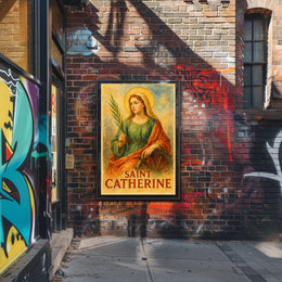 Saint Catherine Poster