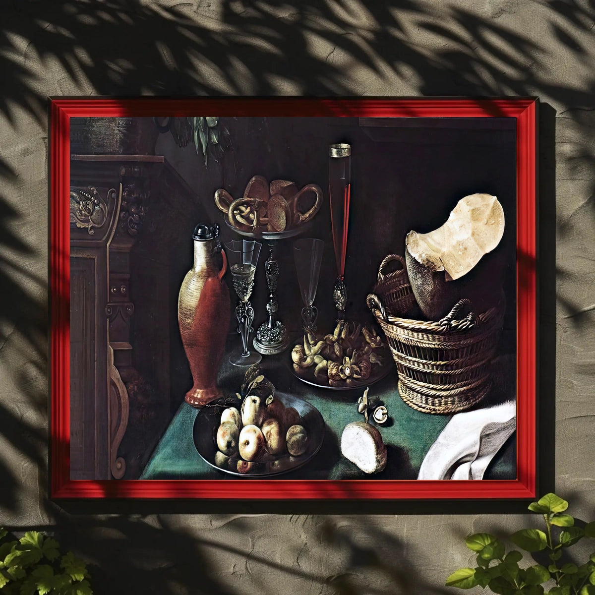 17th Century Dutch Still Life Artistic Poster