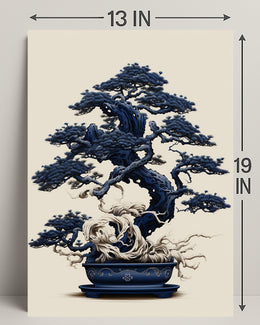 Enchanted Bonsai Poster PosterGoat