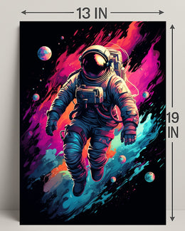Cosmic Explorer Poster PosterGoat