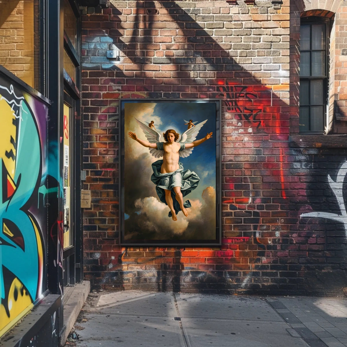 Angelic Ascension Poster