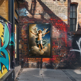 Angelic Ascension Poster