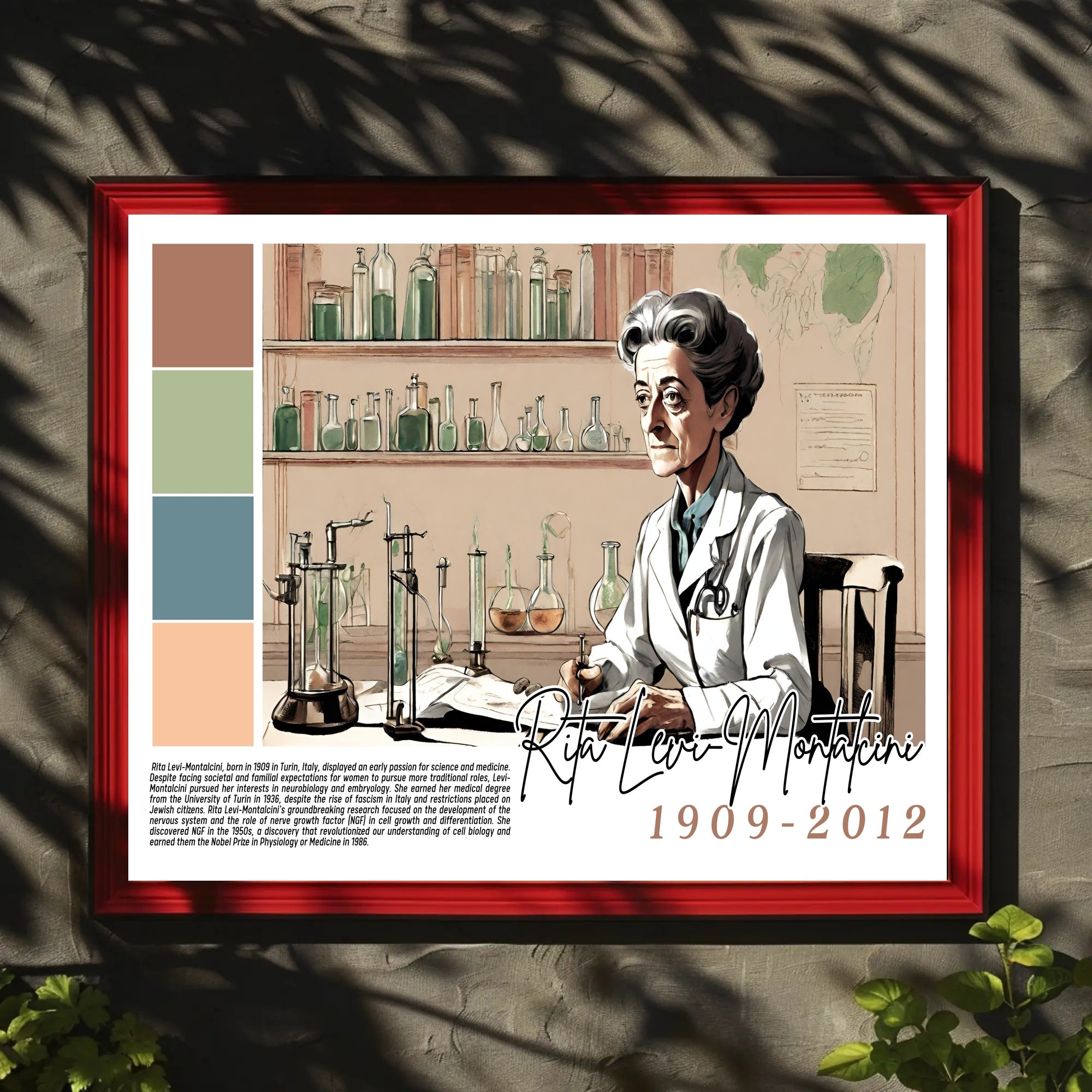 Tribute to Rita Levi-Montalcini Poster