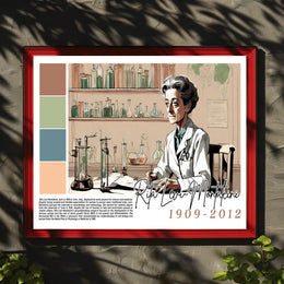 Tribute to Rita Levi-Montalcini Poster
