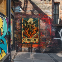 St. Michael The Archangel Poster