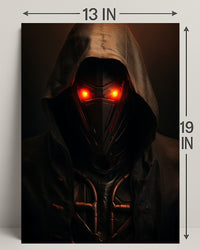 The Enigmatic Figure Poster