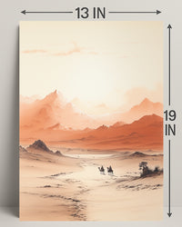 Desert Odyssey Poster
