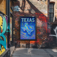 Texas Vibes Poster